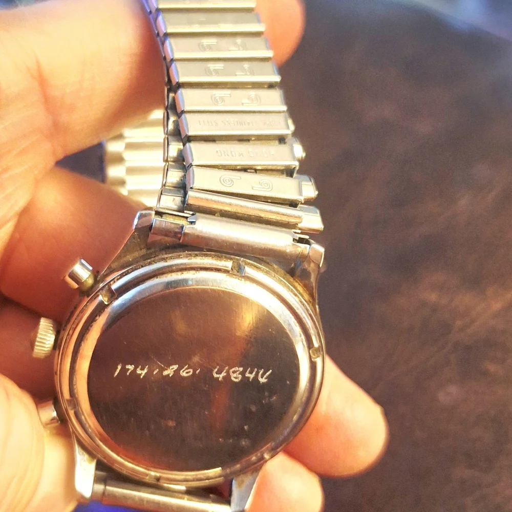 Vintage Gallet MultiChron Chronograph